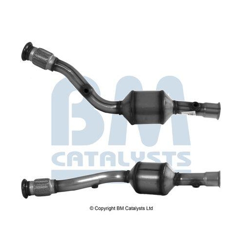 BM Catalysts Katalysator Approved BM90927H