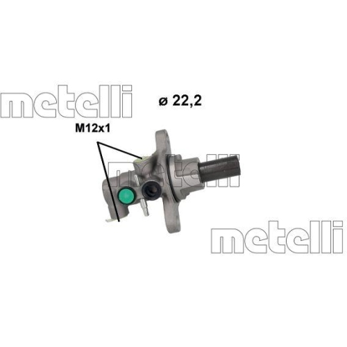 METELLI Hauptbremszylinder 05-1238