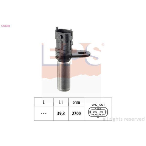 EPS Impulsgeber, Kurbelwelle Made in Italy - OE Equivalent 1.953.288