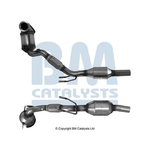BM Catalysts Ru&szlig;-/Partikelfilter, Abgasanlage Approved BM15016H