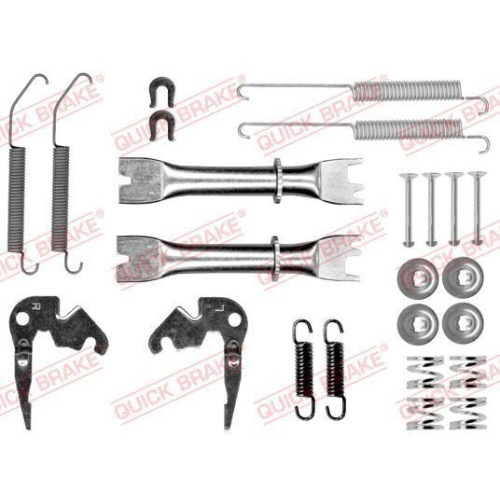 QUICK BRAKE Zubeh&ouml;rsatz, Bremsbacken 105-0033S-02