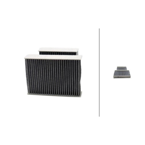 HELLA Filter, Innenraumluft 8ZC 366 120-671