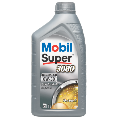 Motor&ouml;l Motoren&ouml;l MOBIL Super 3000 Formula F 0W-30 - 1 Liter Flasche 154485