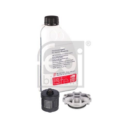 FEBI BILSTEIN Teilesatz, Lamellenkupplungs-&Ouml;lwechsel (Allradantrieb) febi Plus 181846