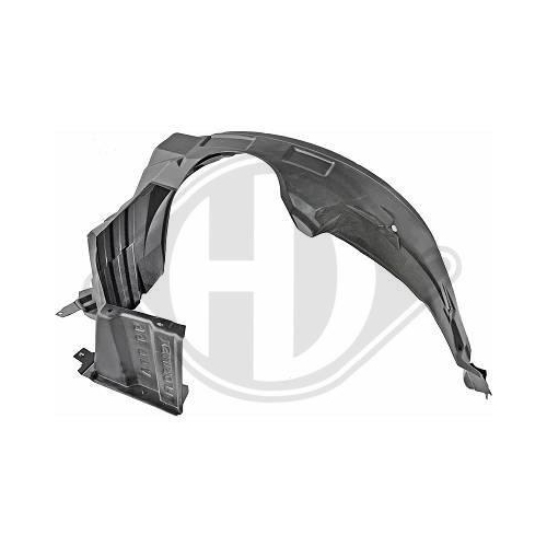 DIEDERICHS Verkleidung, Radhaus 6600008