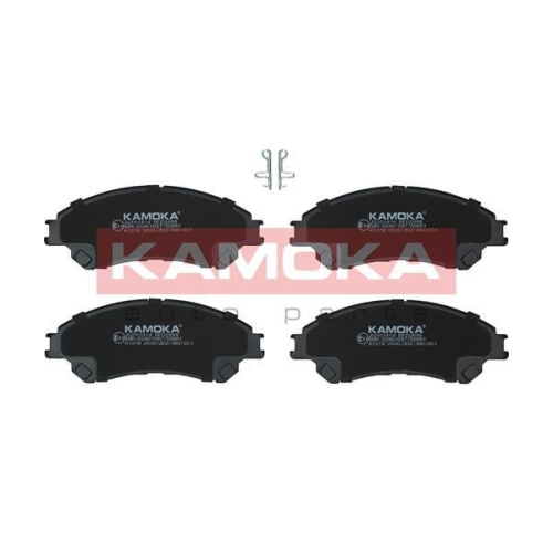 KAMOKA Bremsbelagsatz, Scheibenbremse JQ101414