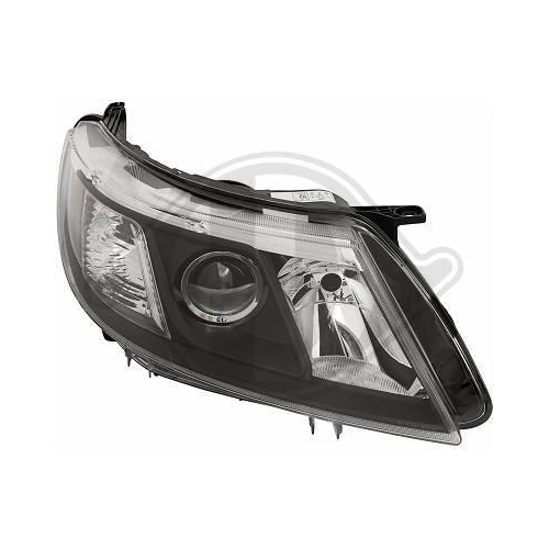 DIEDERICHS Hauptscheinwerfer 7514180