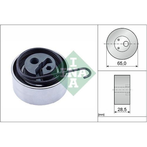 Schaeffler INA Spannrolle, Zahnriemen 531 0819 10