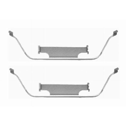 TEXTAR Zubehörsatz, Bremssattel 82500800