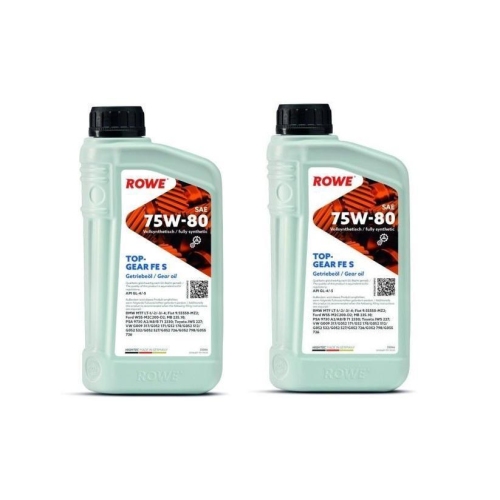 Getriebeöl ROWE 25066-5 HT Topgear FE SAE 75W80 S 2 Liter 25066-0050-99
