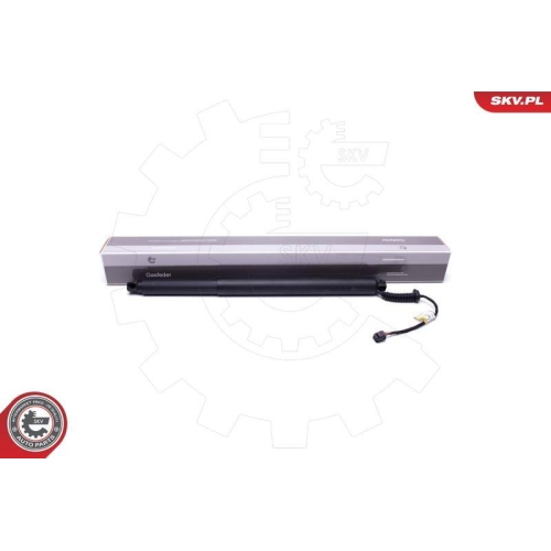 ESEN SKV Elektromotor, Heckklappe