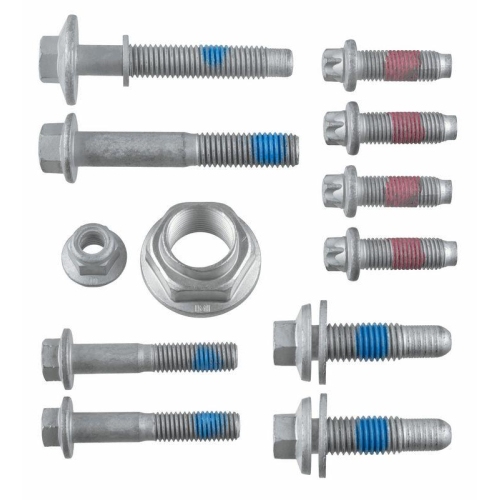 LEMF&Ouml;RDER Reparatursatz, Radaufh&auml;ngung Service Pack