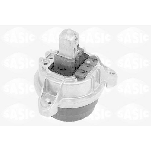 SASIC Lagerung, Motor