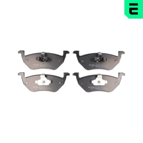 OPTIMAL Bremsbelagsatz, Scheibenbremse