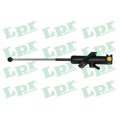 LPR Geberzylinder, Kupplung