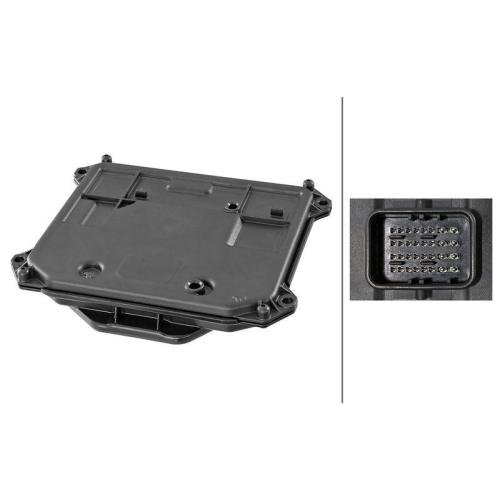 HELLA Steuerger&auml;t, Hauptscheinwerfer 5DF 012 177-011