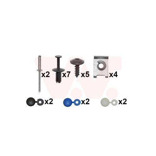 VAN WEZEL Montagesatz, Sto&szlig;f&auml;nger 7622794