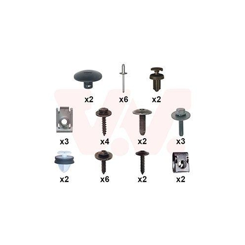 VAN WEZEL Montagesatz, Sto&szlig;f&auml;nger 1506793