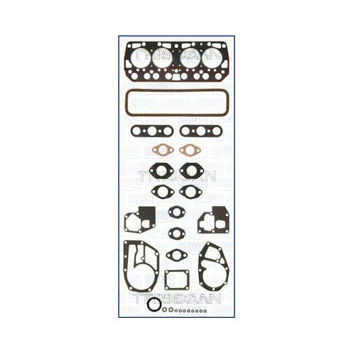 TRISCAN Dichtungssatz, Zylinderkopf 598-6000