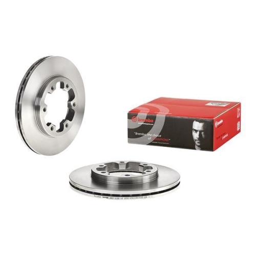 BREMBO Bremsscheibe PRIME LINE 09.5873.10