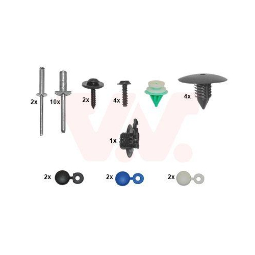 VAN WEZEL Montagesatz, Sto&szlig;f&auml;nger 4372794