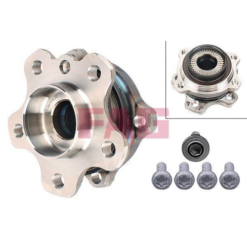 Schaeffler FAG Radlagersatz 713 6497 80