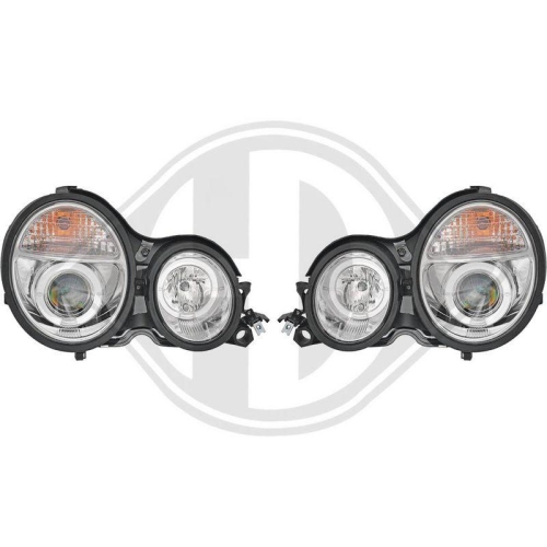 DIEDERICHS Hauptscheinwerfersatz HD Tuning 1614780