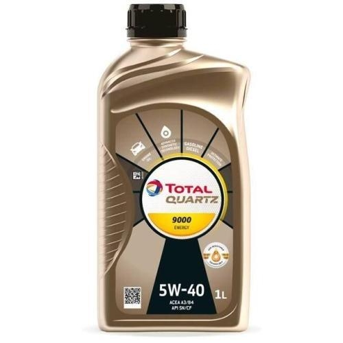 Motor&ouml;l Motoren&ouml;l Total Quartz 9000 Energy 5W-40 1 Liter Flasche 213765