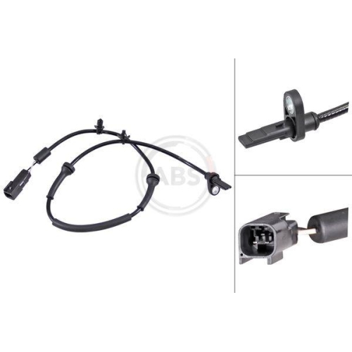 A.B.S. Sensor, Raddrehzahl 30799