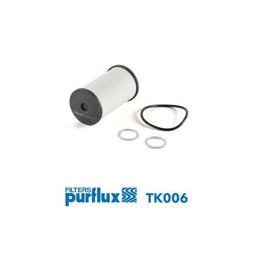 PURFLUX Hydraulikfilter, Automatikgetriebe TK006