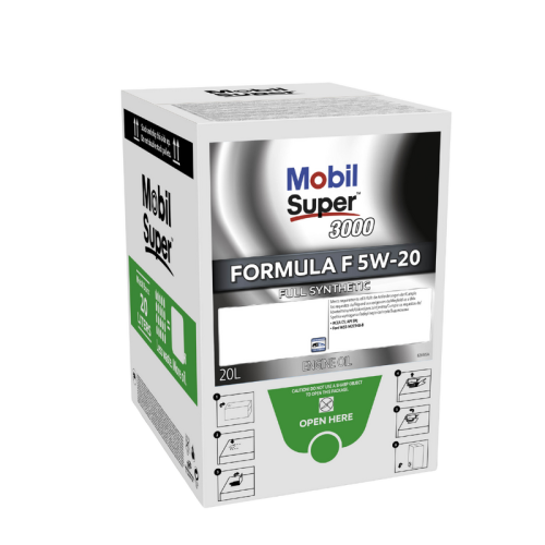 Motor&ouml;l Motoren&ouml;l MOBIL Super 3000 Formula F 5W-20 BAG-IN-BOX 20 Liter 154534