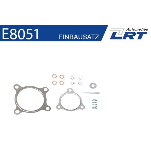 LRT Montagesatz, Katalysator E8051