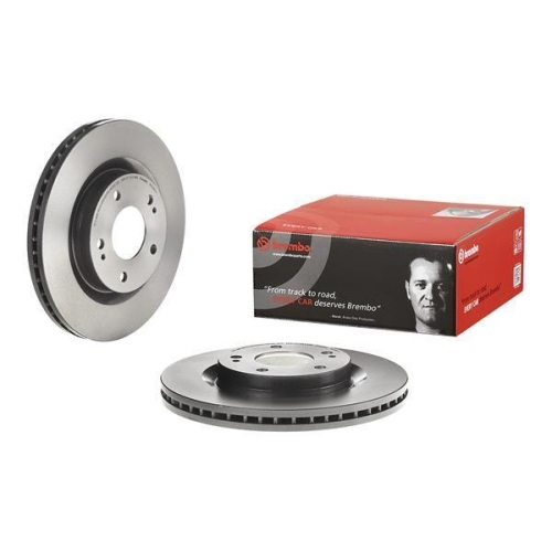 BREMBO Bremsscheibe PRIME LINE - UV Coated 09.C940.11