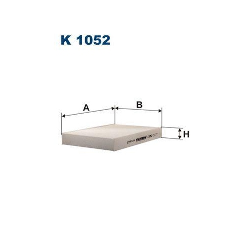 FILTRON Filter, Innenraumluft K 1052