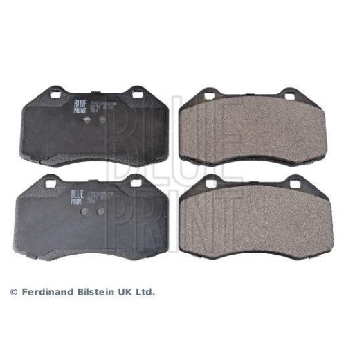 BLUE PRINT Bremsbelagsatz, Scheibenbremse ADR164216
