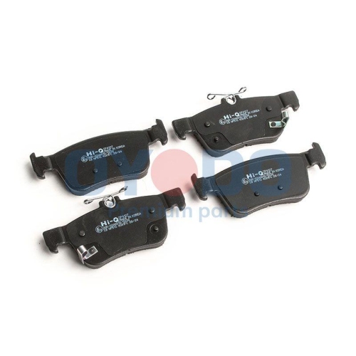 Oyodo Bremsbelagsatz, Scheibenbremse 20H4027-OYO