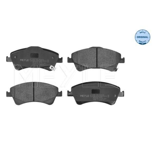 MEYLE Bremsbelagsatz, Scheibenbremse MEYLE-ORIGINAL: True to OE. 025 242 0419/W