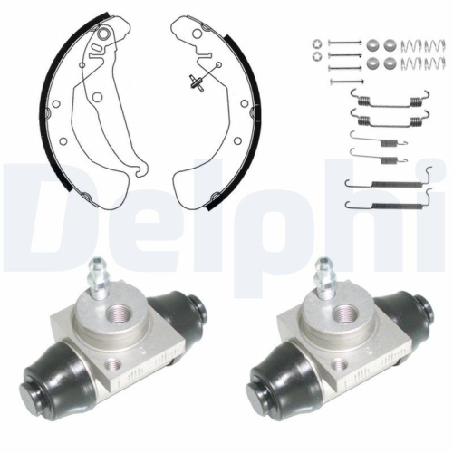 DELPHI Bremsbackensatz KP943