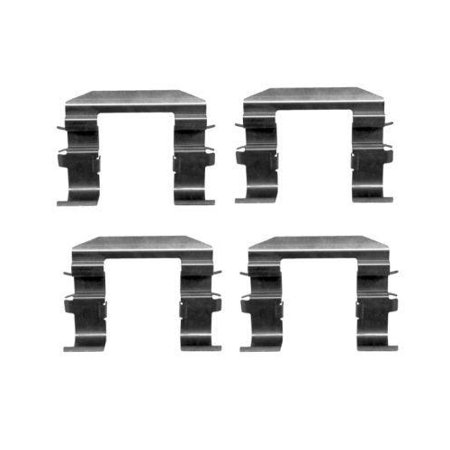 TEXTAR Zubeh&ouml;rsatz, Scheibenbremsbelag 82510900