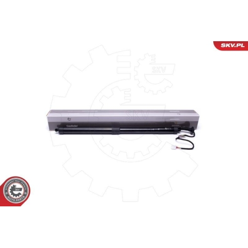 ESEN SKV Elektromotor, Heckklappe