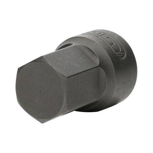 1/4 Zoll Bit-Stecknuss Innensechskant, 10 mm, extra kurz KS TOOLS 911.1891