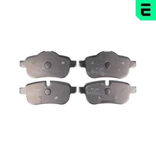 OPTIMAL Bremsbelagsatz, Scheibenbremse