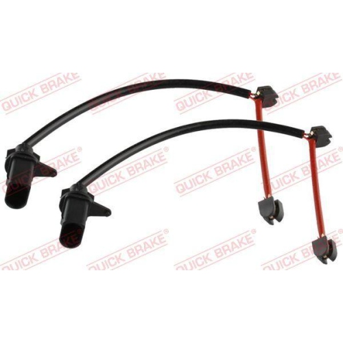 QUICK BRAKE Warnkontakt, Bremsbelagverschlei&szlig; WS 0482 A