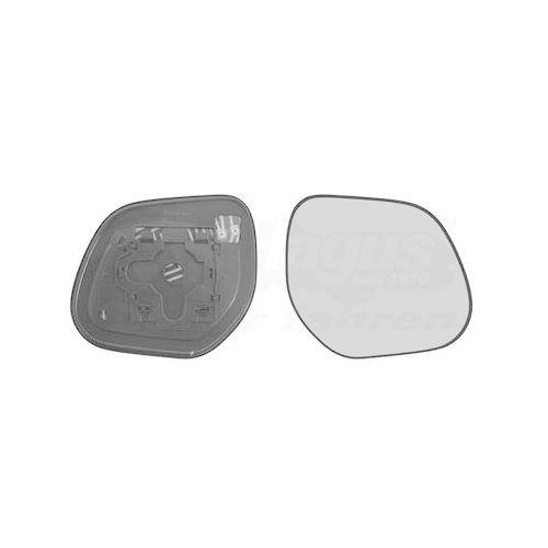 VAN WEZEL Spiegelglas, Au&szlig;enspiegel * HAGUS *