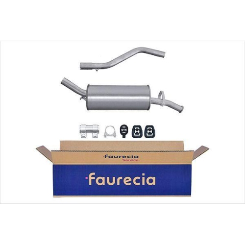 HELLA Endschalld&auml;mpfer Easy2Fit &ndash; PARTNERED with Faurecia 8LD 366 028-711