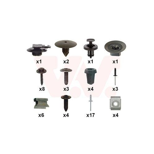 VAN WEZEL Montagesatz, Sto&szlig;f&auml;nger 1506794