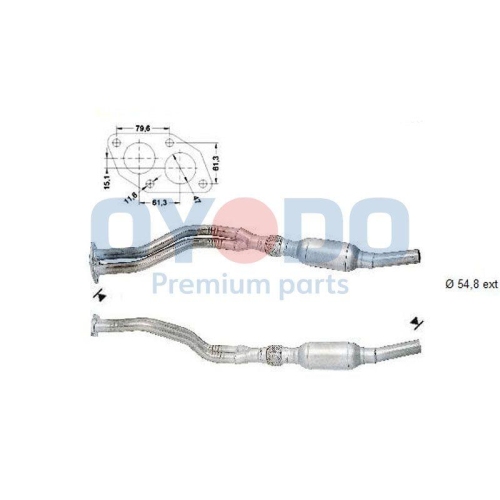 Oyodo Katalysator 10N0060-OYO