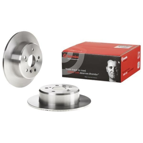 BREMBO Bremsscheibe PRIME LINE 08.9179.10