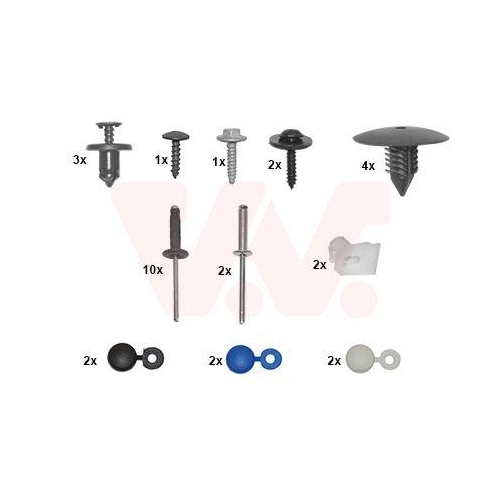 VAN WEZEL Montagesatz, Sto&szlig;f&auml;nger 4367794