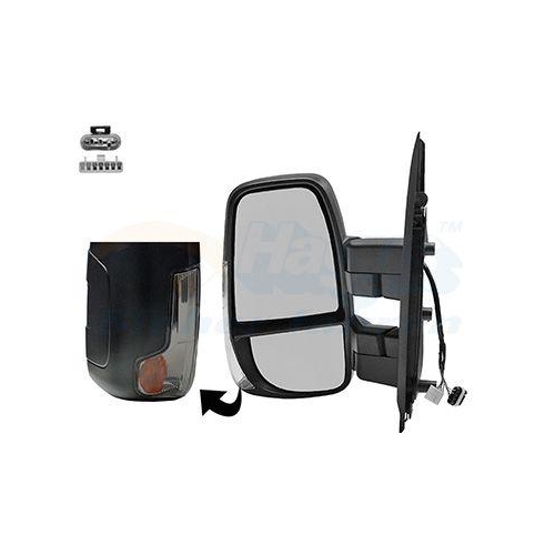 VAN WEZEL Au&szlig;enspiegel * HAGUS * 2818807